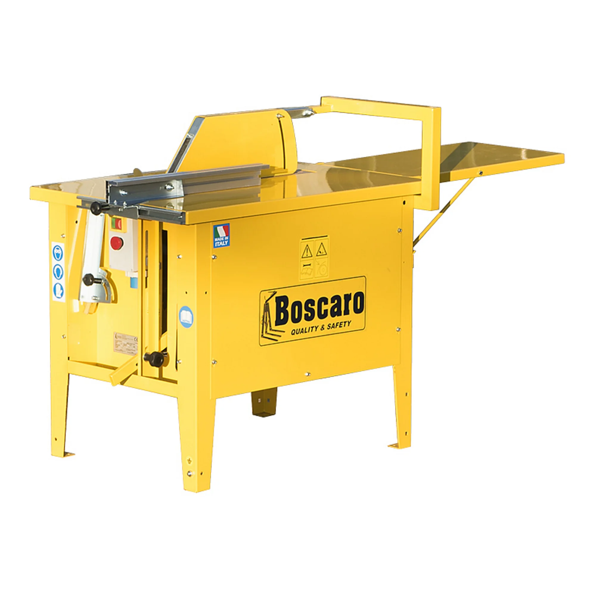 Three-phase bench saw for wood with 450 mm disc - Boscaro Italia